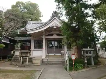 野々宮神社の本殿・本堂