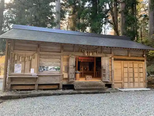白山中居神社(岐阜県)