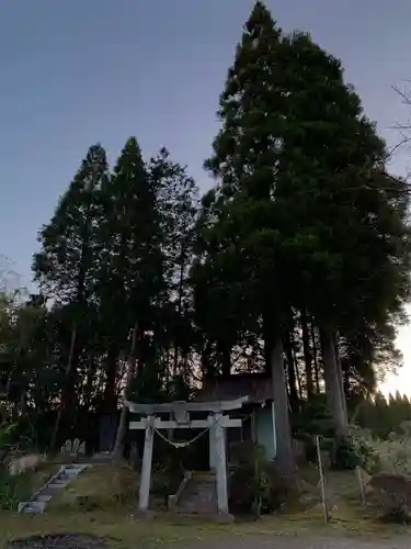 大山祇神社の鳥居