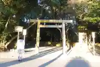 倭姫宮(皇大神宮別宮)の鳥居