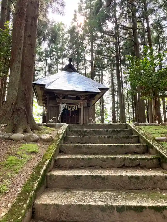 城川神社(新潟県)
