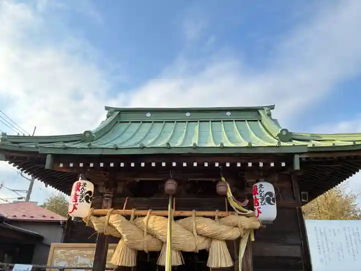 森友瀧尾神社(栃木県)