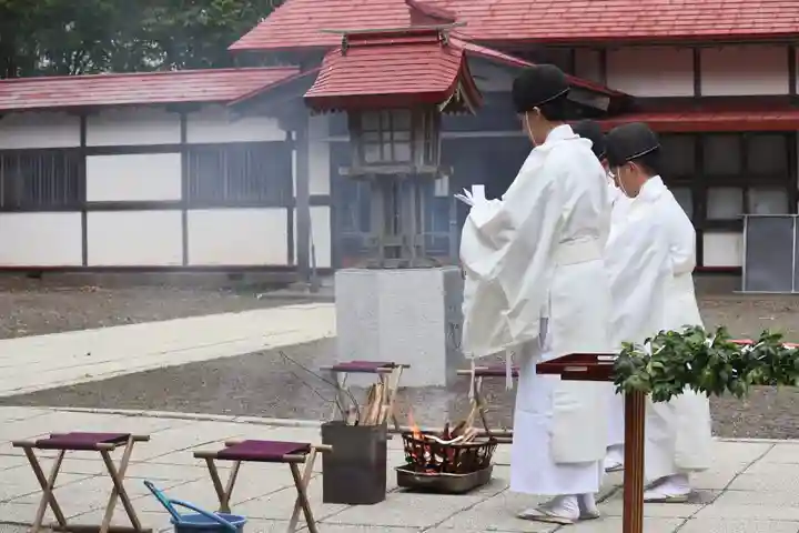 釧路一之宮 厳島神社(北海道)