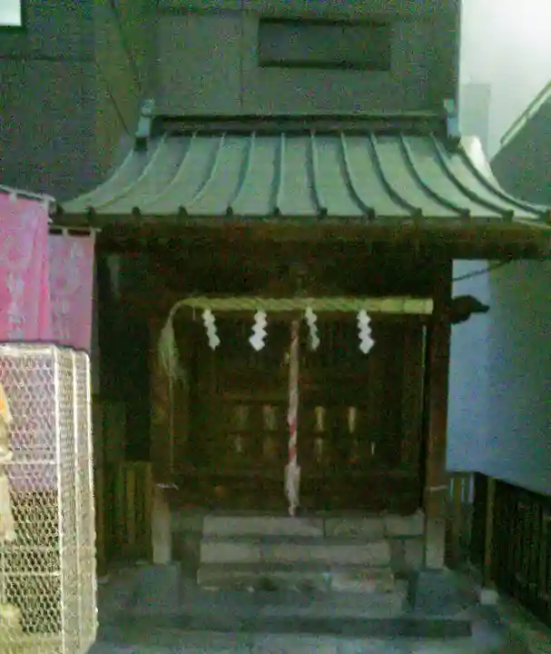 妙法衛護稲荷神社の本殿・本堂