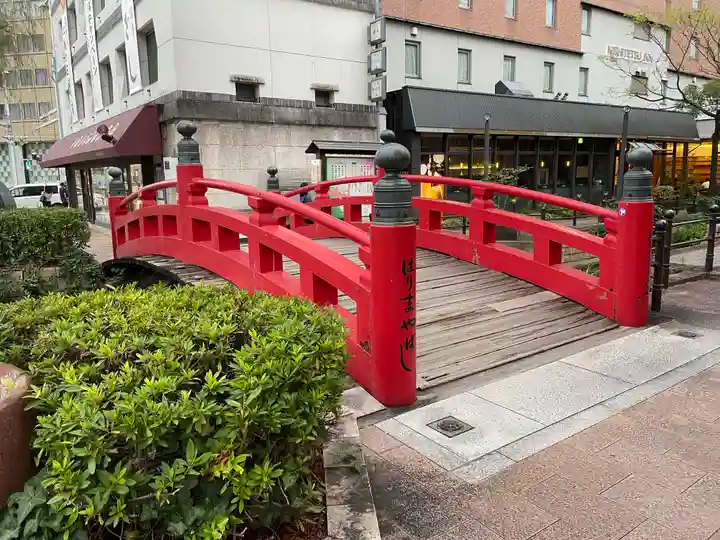 高知大神宮の周辺