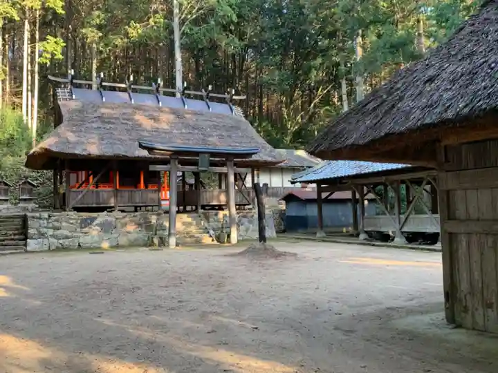 上鴨川住吉神社の本殿・本堂