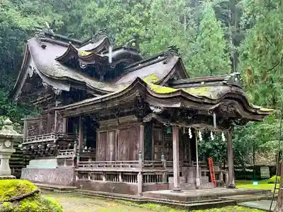 岡太神社・大瀧神社(福井県)