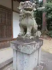 志貴御縣坐神社の狛犬