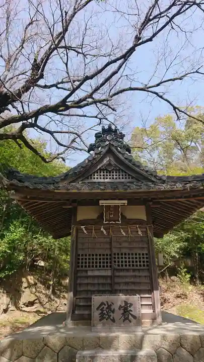 岡崎天満宮の末社・摂社