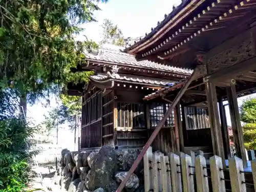 八幡社の本殿・本堂