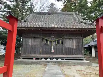 稲荷神社の本殿・本堂