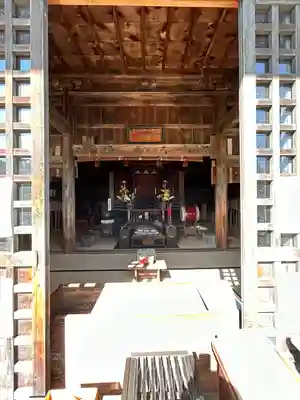 国宝 大法寺(長野県)