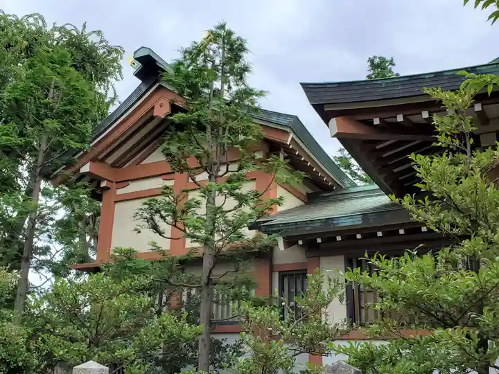 大島神社の本殿・本堂
