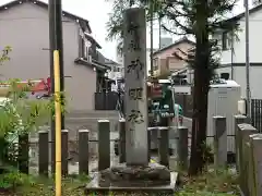 神明社（西堀江神明社）の建物その他