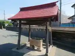 金山神社の手水