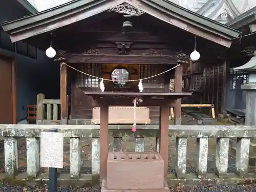 熊野皇大神社の末社