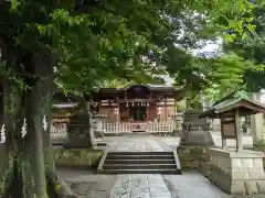 滝野川八幡神社の建物その他