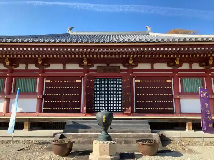 龍泉寺(龍頭不動尊)の本殿