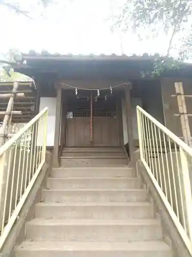 竹乃子浅間神社の本殿・本堂