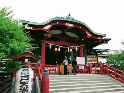 亀戸天神社の本殿・本堂