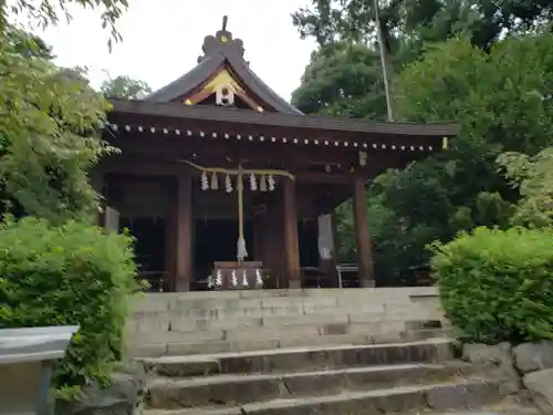 飛鳥坐神社の本殿・本堂