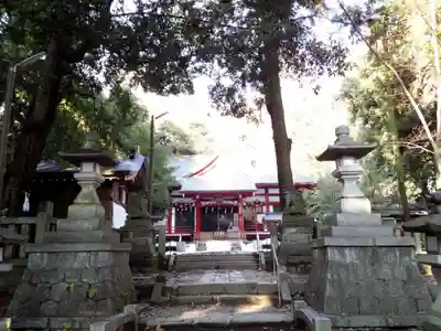 菅田天神社の末社・摂社