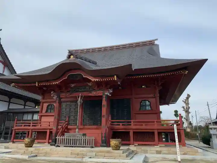 千妙寺の本殿・本堂