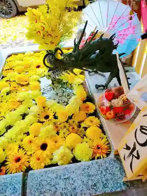 札幌諏訪神社の手水舎