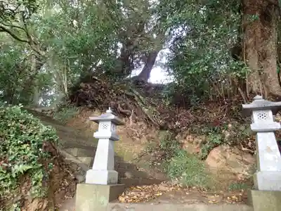 阿麻氐留神社のその他建物