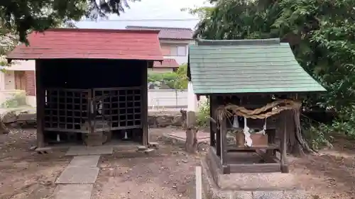 須佐之男神社の末社