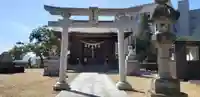 板倉神社の鳥居