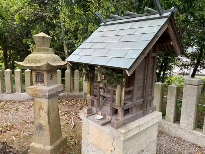 大歳神社の末社・摂社