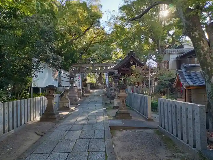 天神ノ森天満宮のその他建物