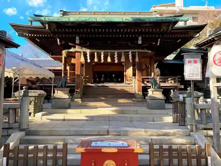 五條天神社の本殿・本堂