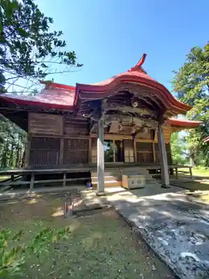 宇奈己呂和気神社の本殿・本堂