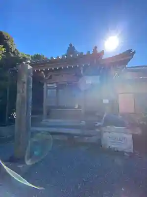 大日寺の本殿・本堂