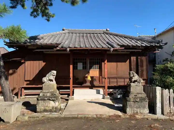 嚴島神社の本殿・本堂