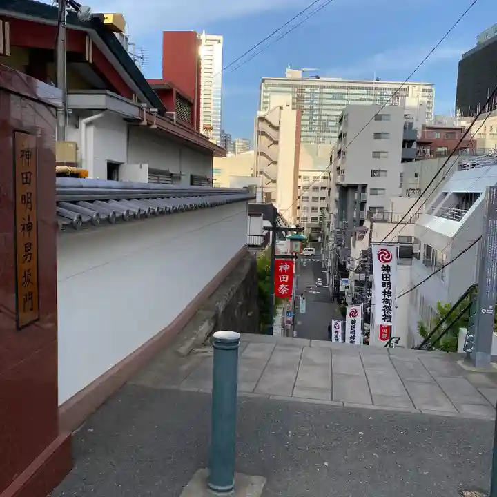 神田神社(神田明神)の景色