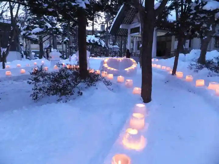 北広島市総鎮守 廣島神社のお祭り