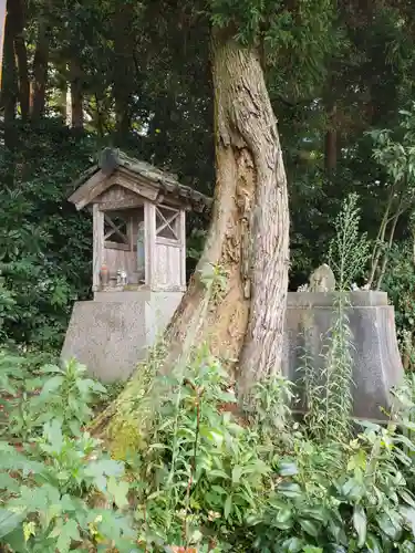 水戸田稲荷神社の末社