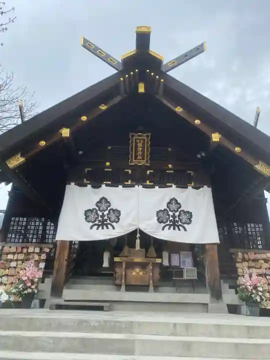 札幌諏訪神社の本殿・本堂
