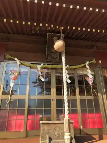 鷲神社の本殿・本堂