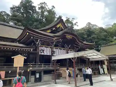 大神神社の本殿・本堂