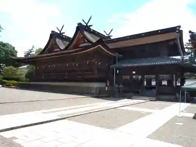 吉備津神社の本殿・本堂