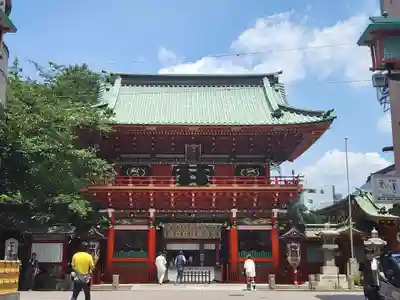 神田神社（神田明神）の山門・神門