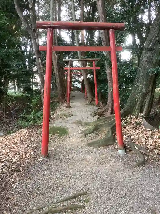 天道宮神明社(前原)の鳥居