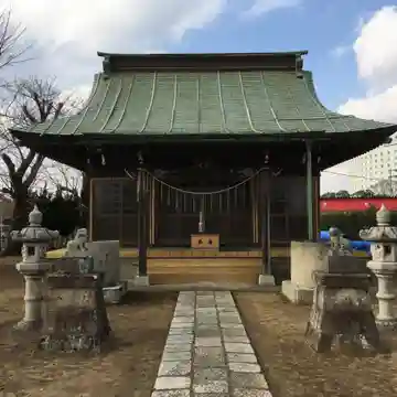 側高神社の本殿・本堂