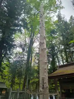 諏訪大社下社春宮(長野県)