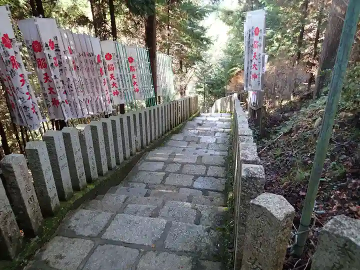 脳天大神龍王院の景色