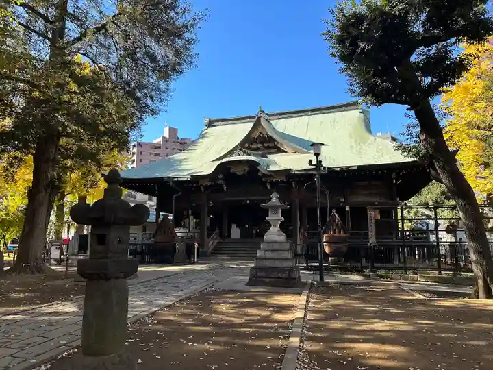 鬼子母神堂 (法明寺)(東京都)